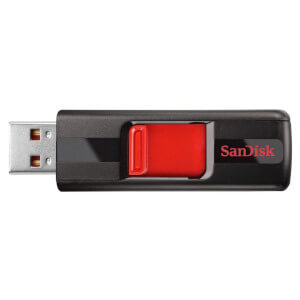 SanDisk Cruzer CZ36 64GB USB 2.0 Flash Drive